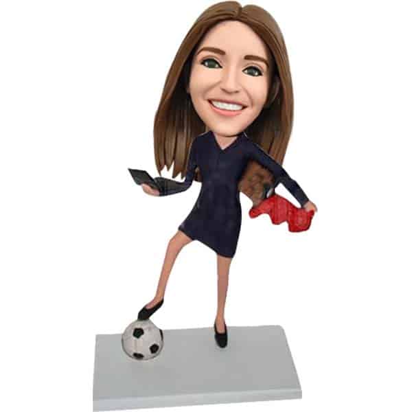 Personalized funny bobblehead office