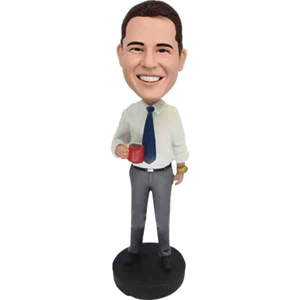 Custom Bobblehead for outstanding staff CEO Boss Manger