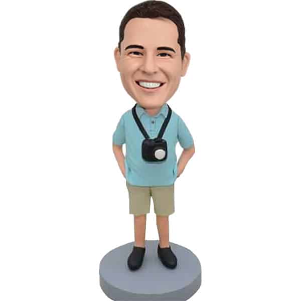 Create a bobblehead for your photographer friend