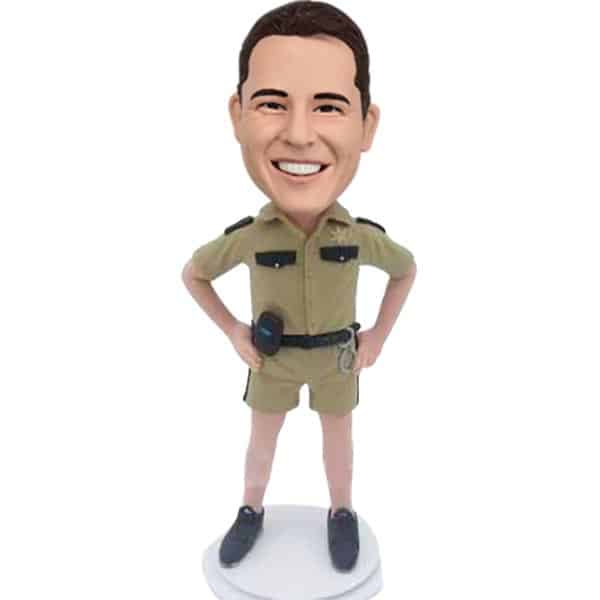 Custom Bobblehead Dolls Police