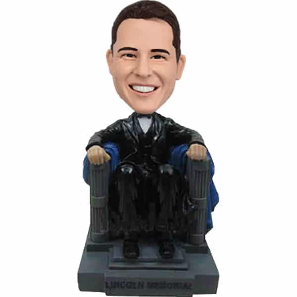 Lincoln Bobblehead Bubblehead