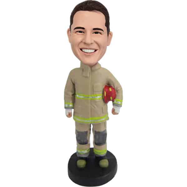 Firefighter Bubblehead Figure