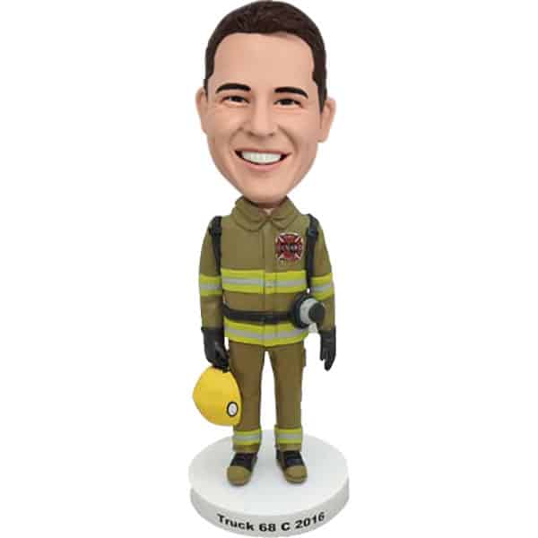 fireman bobbleheads custom