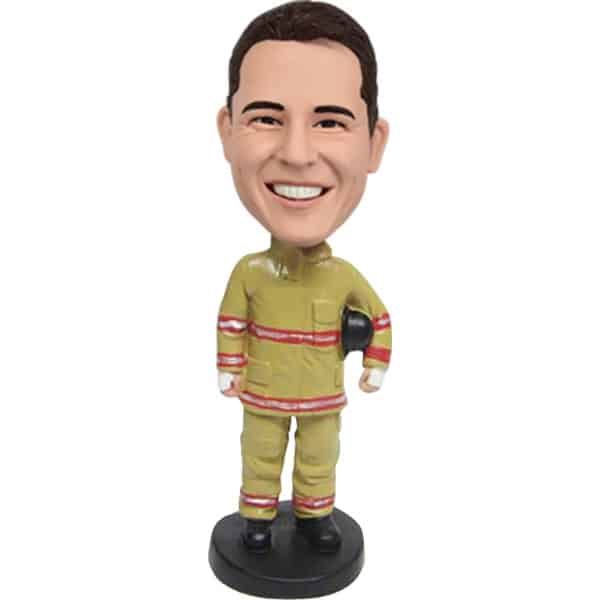 firefighter bobble heads Custom