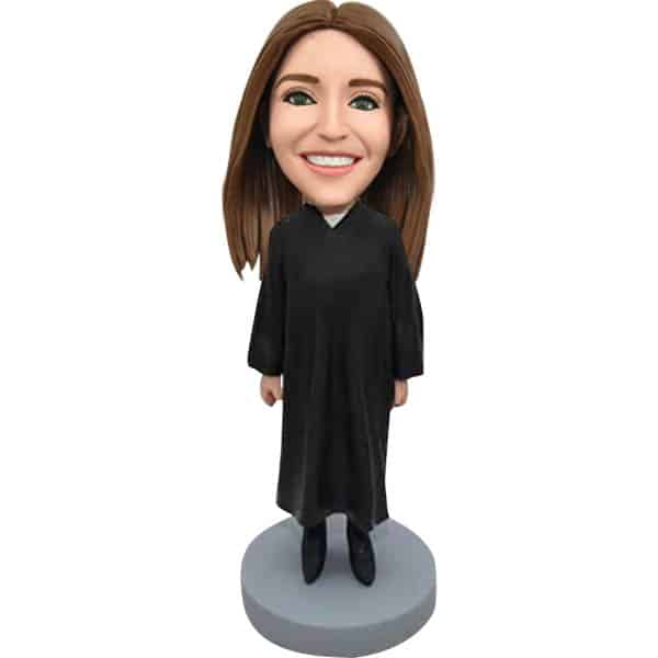 Custom Judge Bobblehead, Personalized Bobbleheads Lawyers