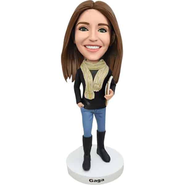 Personalized Bobblehead for Teacher/professor