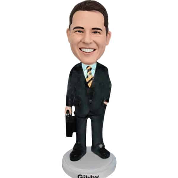 Custom Businessman bobblehead