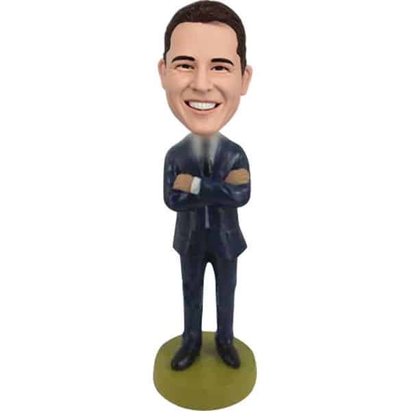 customized bobbleheads coworker