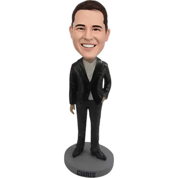 bobblehead doll casual manager