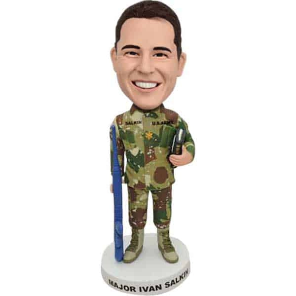 Custom Bobblehead Dolls US Army