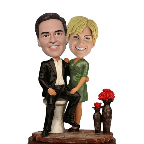 Custom bobbleheads for Grandparent's Day