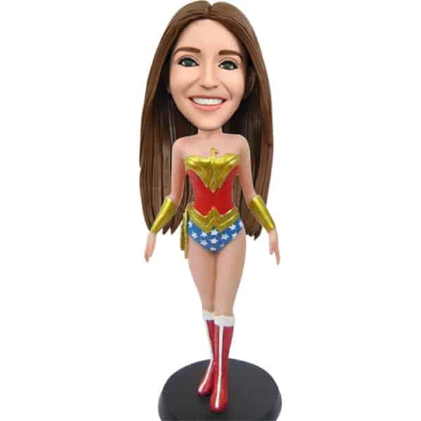 Make Your Own Bobblehead Wonder Woman