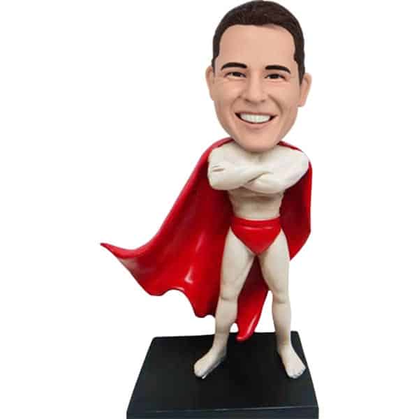 create your own superman bobblehead