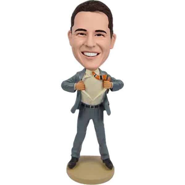 Custom bobbleheads Super Boss