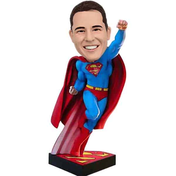 Customized Bobblehead Superman