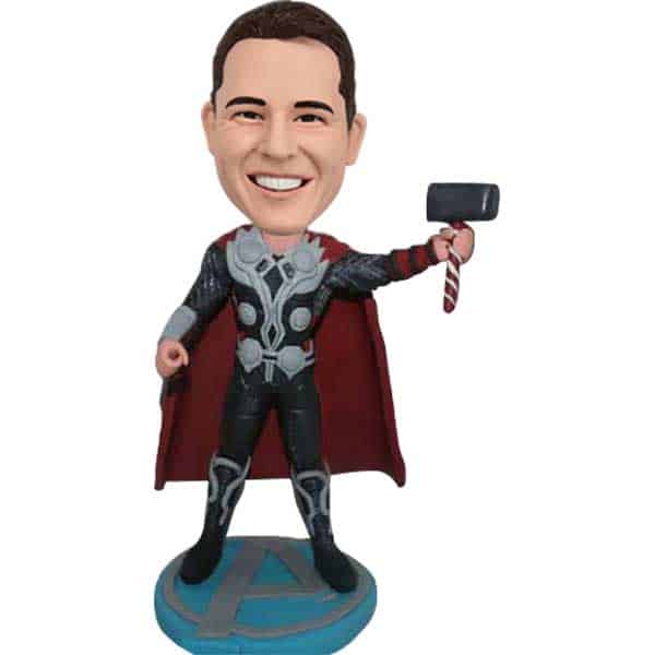 Personalized Thor Bobblehead