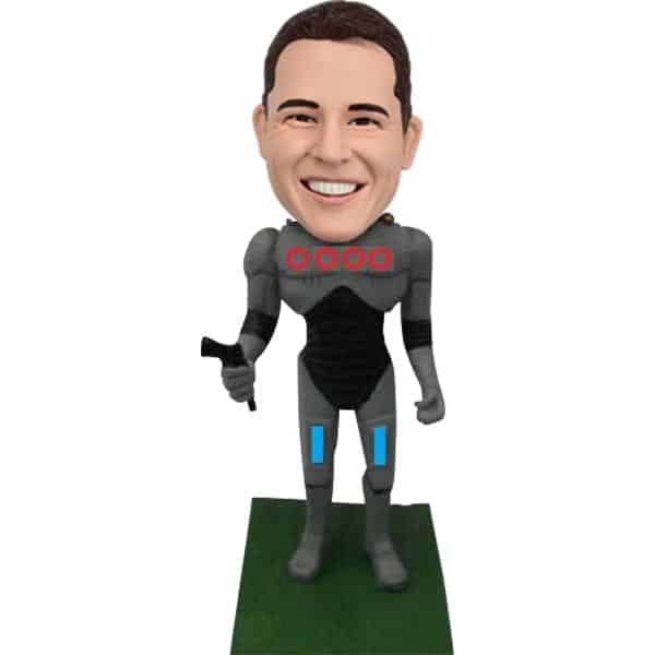 custom bobbleheads Bandit