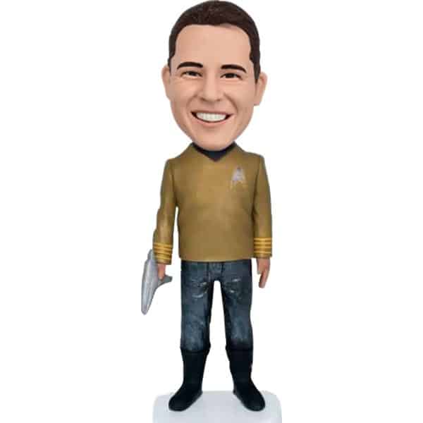 Personalized Star Trek Bobbleheads