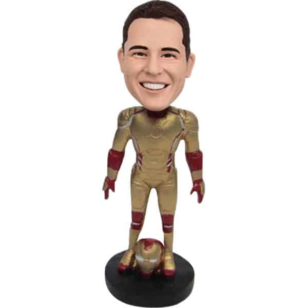 Customized Bobblehead Ironman