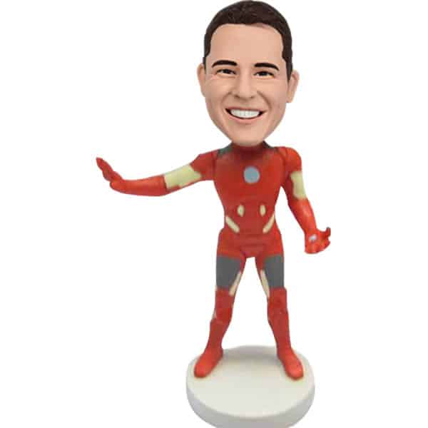 Bobble Heads Ironman from Photo