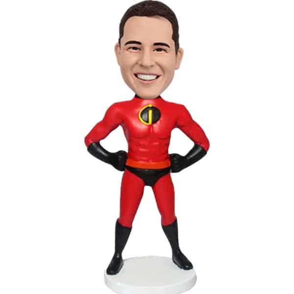 Custom bobbleheads Mr incredible