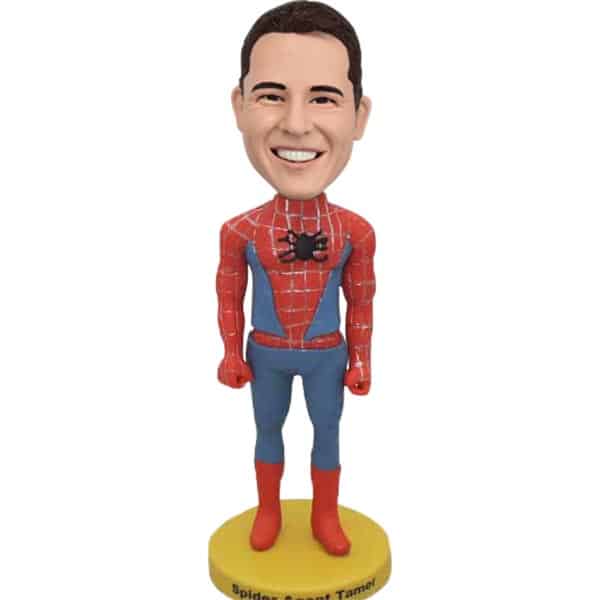 Make a Spiderman Bobblehead from Picture