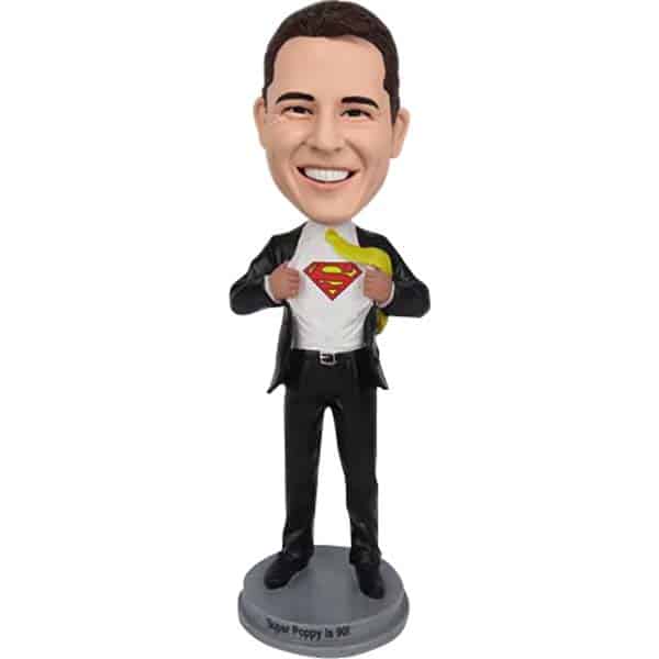 Custom Office Bobbleheads Superman