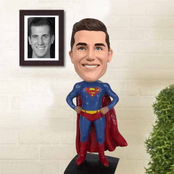 Custom Bobbleheads Superman