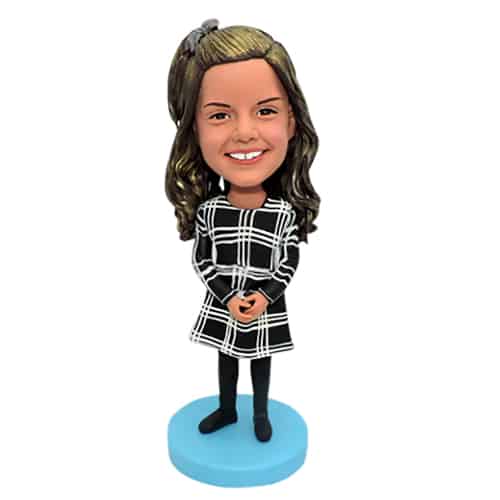 Custom bobblehead daughter