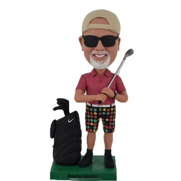 Custom Golf Figurine or Bobblehead dolls from your photo