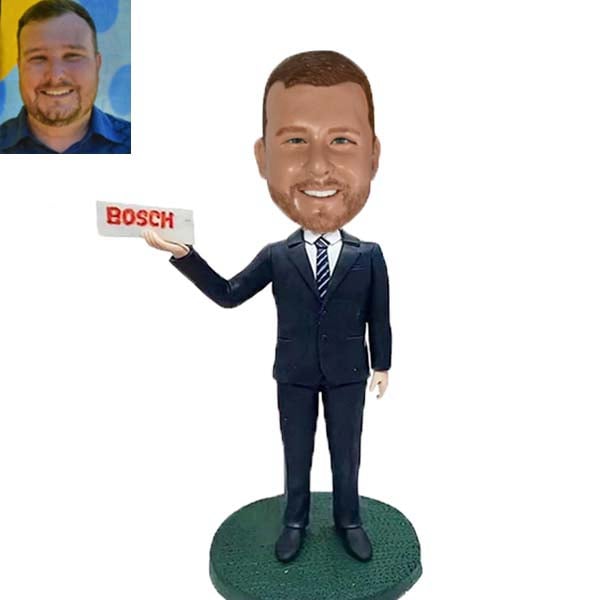 Bobblehead custom with Company Logo