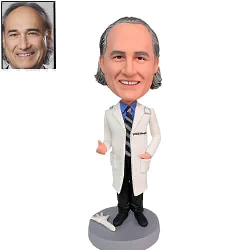 Custom personalized bobblehead Orthopedic Surgeon podiatrist