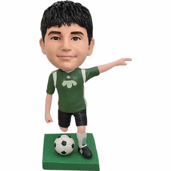 Personalized Bobble Head for Football Son