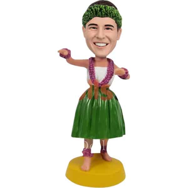 Stupid Hawaiian Bobble Head