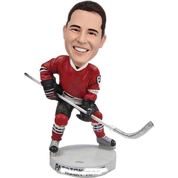 Custom Hockey bobblehead