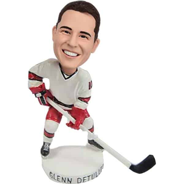 Custom Hockey Bobblehead, Custom Hockey Player Bobblehead, Unique Gifts For Hockey Lovers, Perfect Gift For Hockey Boyfriend