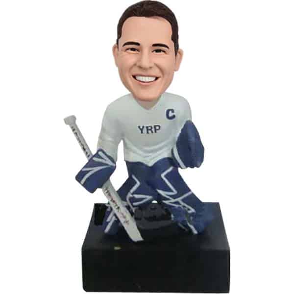 Custom Sports Bobbleheads, Custom Hockey Bobblehead, Gifts For Hockey Fans, Gifts For Sports Fan, Unique Gifts For Hockey Lovers