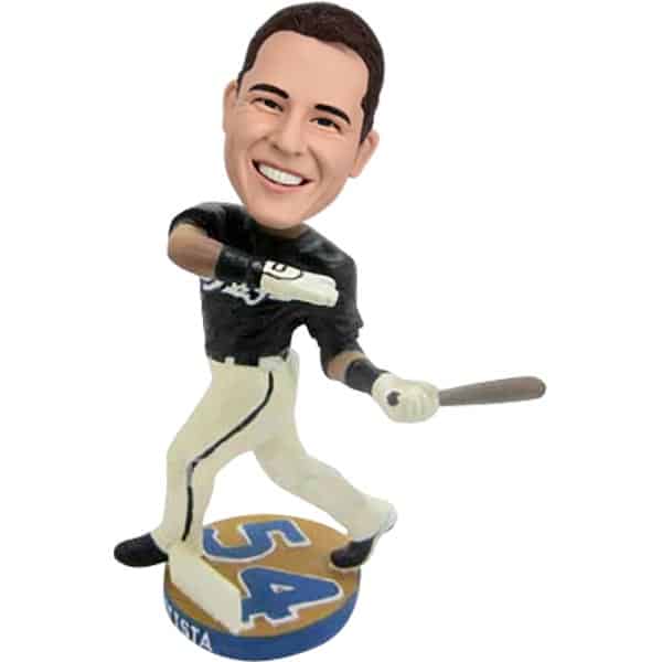 Custom Bobblehead Baseball Player