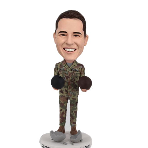 Juggling juggler Bobblehead custom