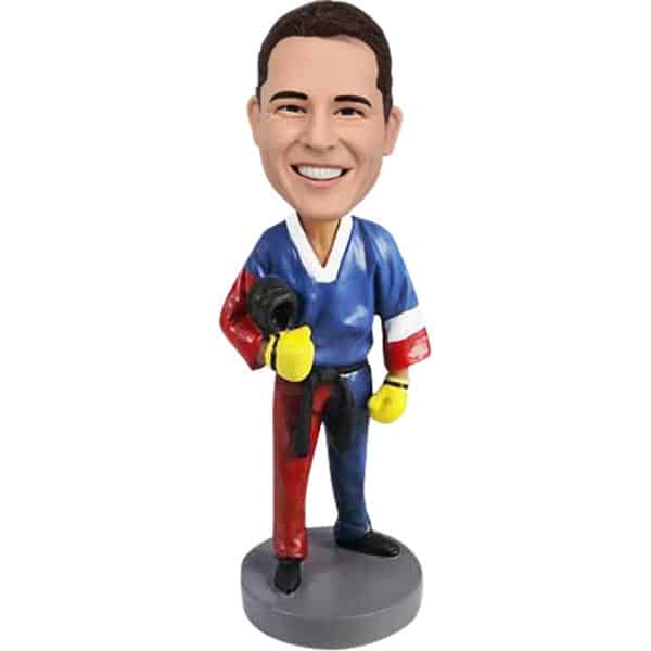 Custom bobblehead boxing