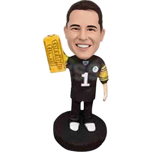 Custom Bobblehead Football Coach