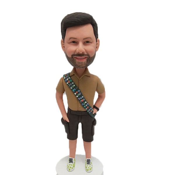 Custom Scout master bobbleheads