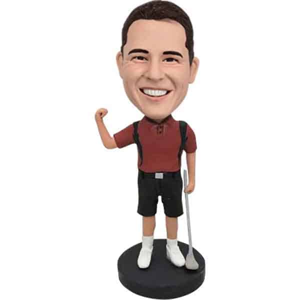 Custom Golf Bobblehead