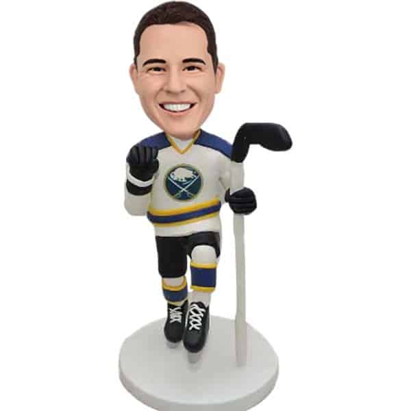 Personalized Sports Bobbleheads hockey