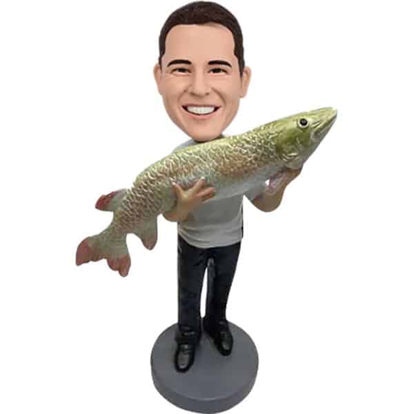 Bobble Head Doll Big Catch