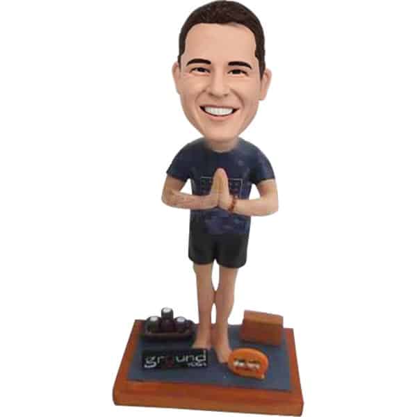 Custom Yoga Bobble Head