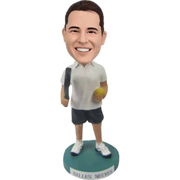 Tennis bobble head dolls