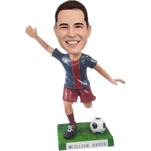 Personalized Football bobblehead