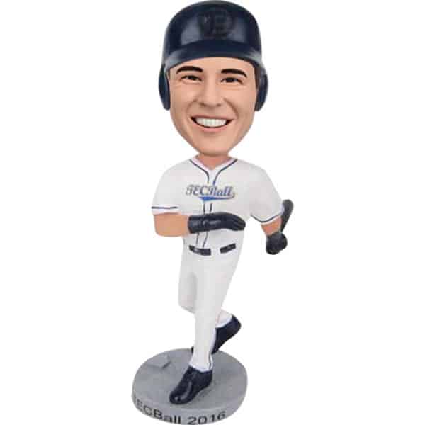 Make your own baseball bobblehead