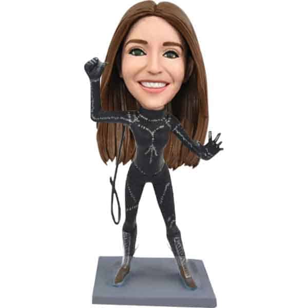 Catwoman Cool Bobblehead Dolls